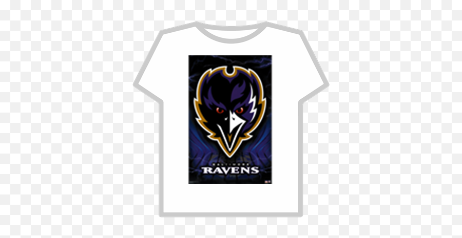 Fp3426baltimore - Ravenslogopostersjpg Roblox Roblox T Shirts Funny Png,Ravens Logo Transparent