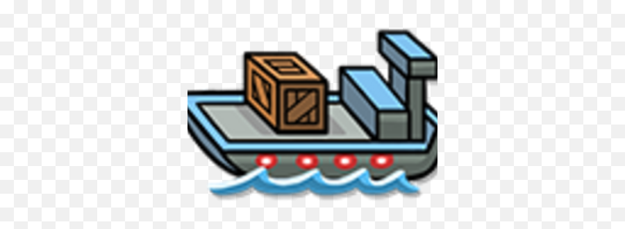 Barge - Horizontal Png,Barge Icon