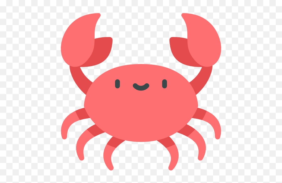 Crab - Crab Icon Png,Crab Icon