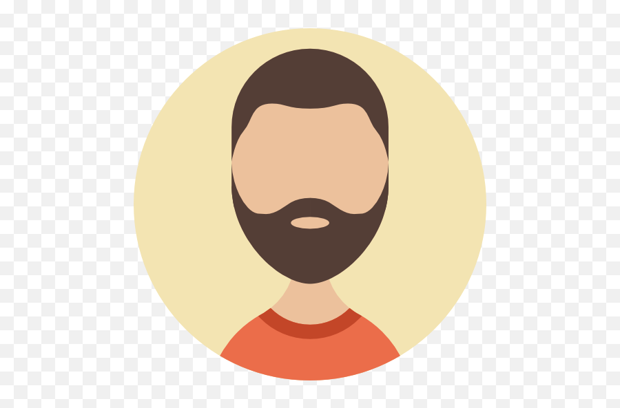 Profile picture beard Man with