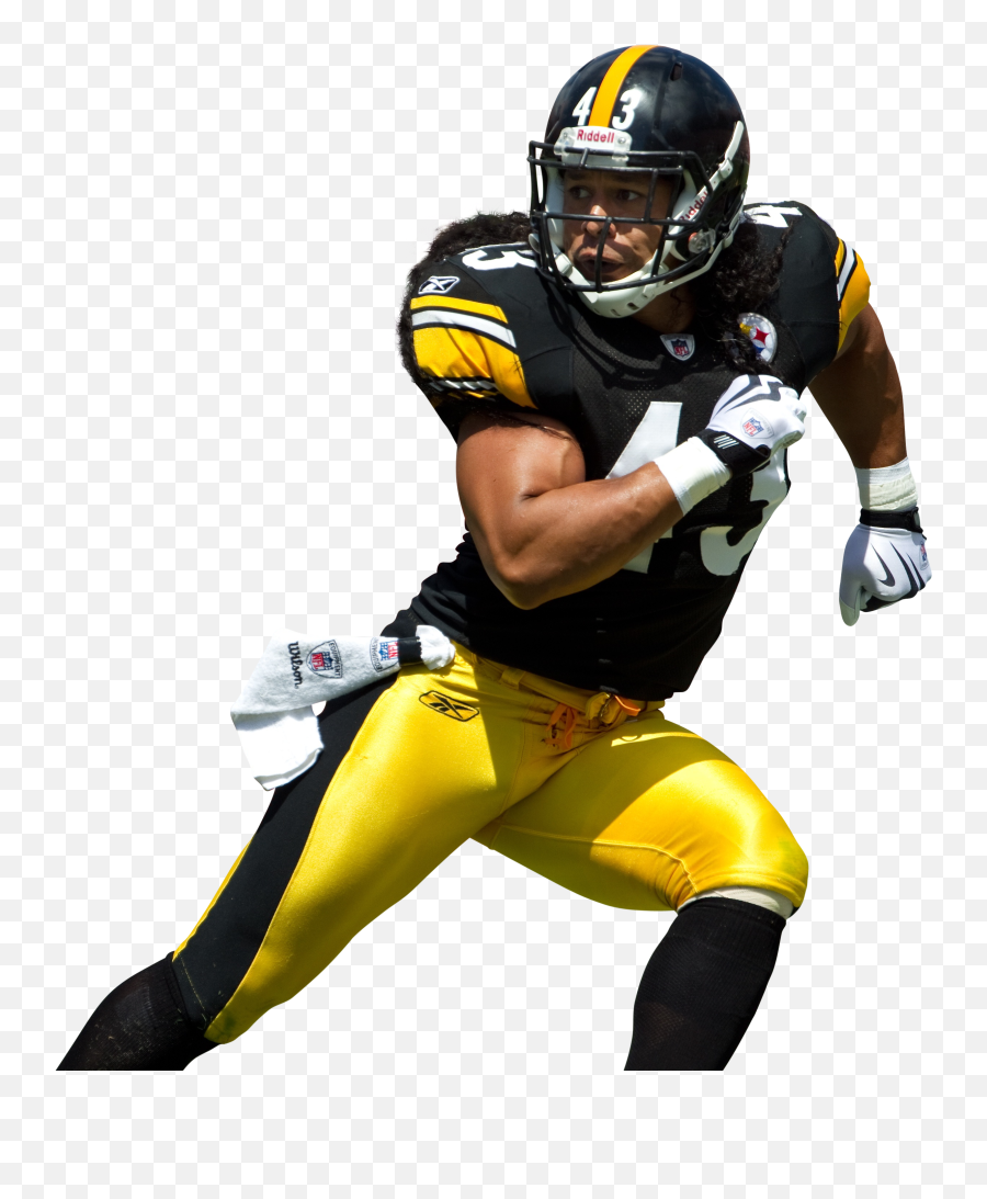 Troy Polamalu Pittsburgh Steelers - Troy Polamalu Pittsburgh Steelers Art Png,Steelers Png