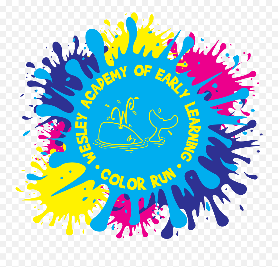 Download Copy Of Wesley Academy Color - Color Fun Run Background Png,Fun Png
