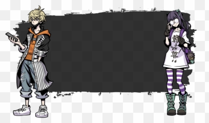 Neo The World Ends With You Square Enix - Neo Character With png