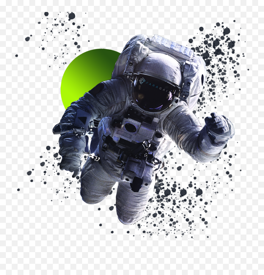 Paragaia - Transparent Pic Of An Astronaut Png,Spaceman Icon