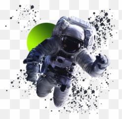 Paragaia - Transparent Pic Of An Astronaut png