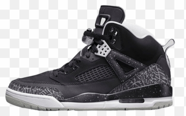 Nike Air Jordan Spizike Oreo Where To Buy 315371 - 004 Black png