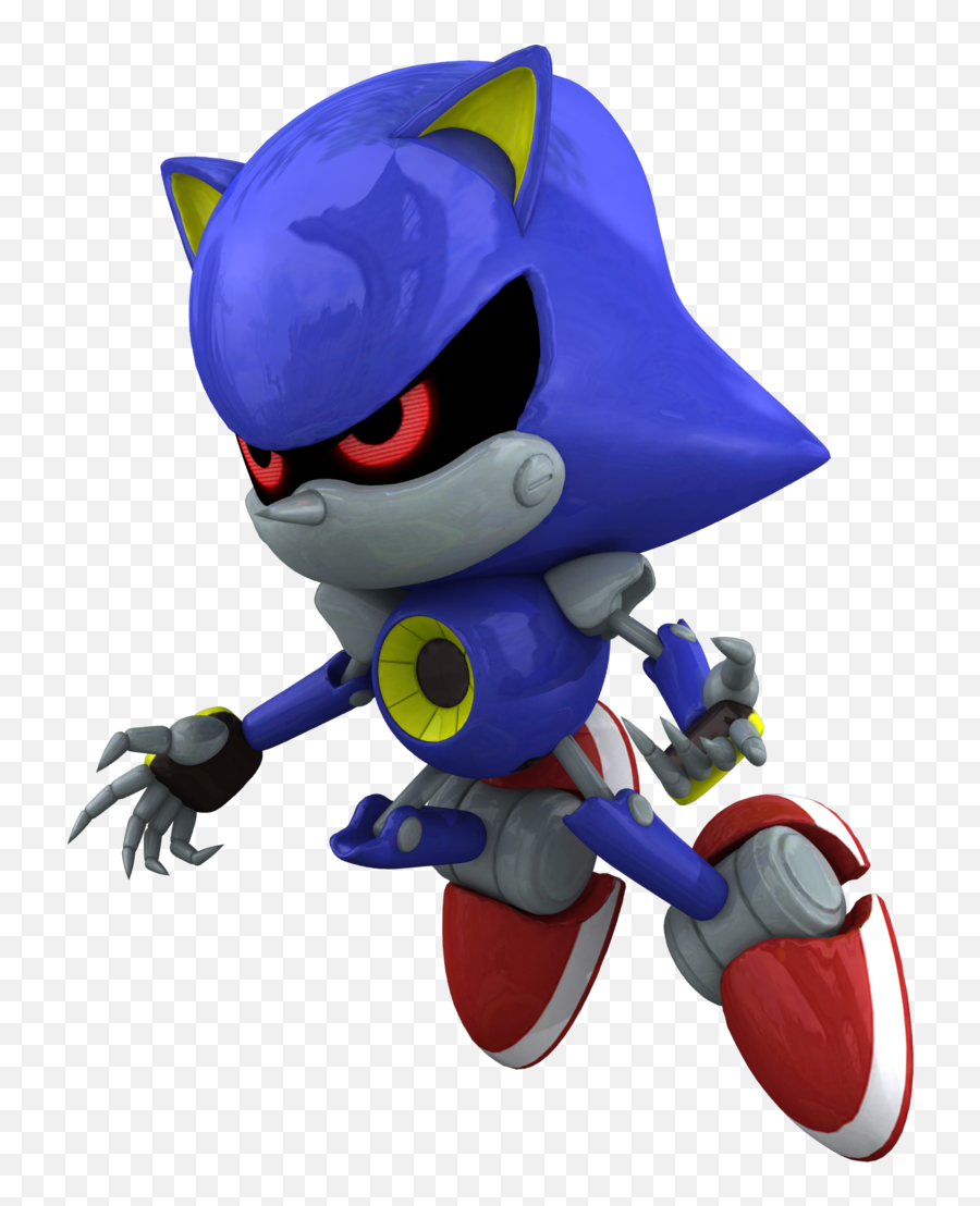 Metal Sonic Png 1 Image - Sonic Riders Zero Gravity Metal Sonic,Metal Sonic Icon
