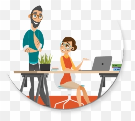 The Customer Service Strategies Behind Zapposu0027 Success Sharpen - Sitting png