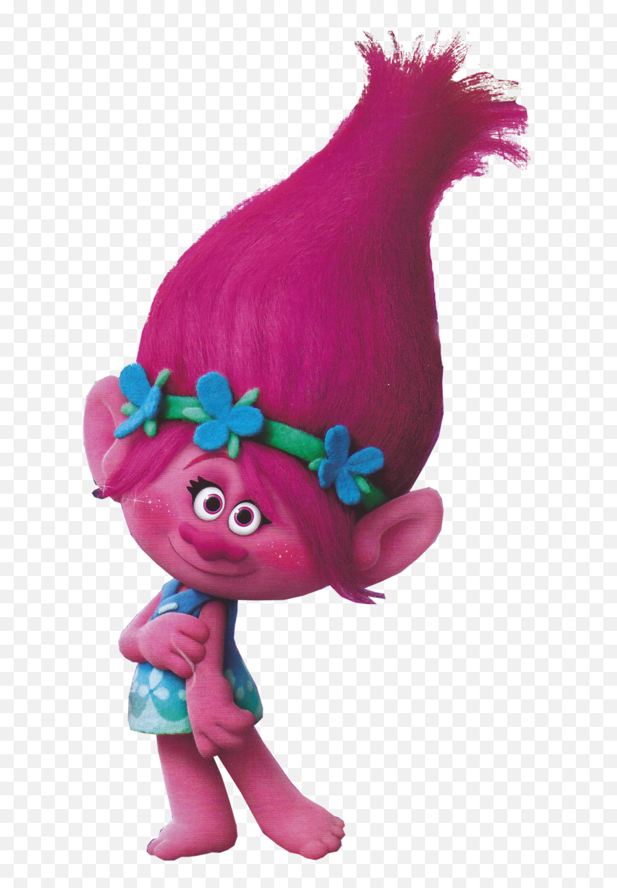 Png Hd Transparent Trolls - Trolls Princess Poppy Png,Trolls Png