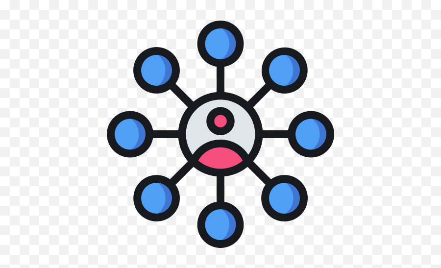 Networking Free Icon - Iconiconscom Connections Icon Png Vector,Network Connection Icon