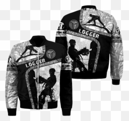 Premium Personalized Name Logger 3d All Over Printed Unisex - Long Sleeve Png,Icon Overlord Resistance