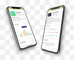 The Smart Indoor Air Quality Monitor Tl Flair Iaq - Vertical png