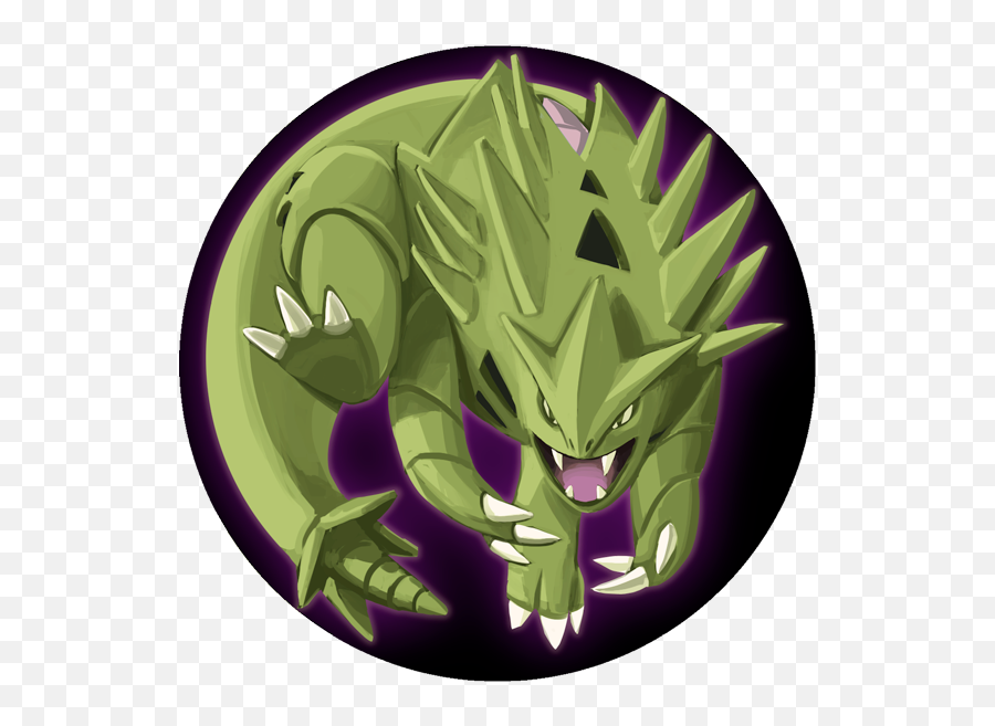 In A - Cartoon Png,Tyranitar Png