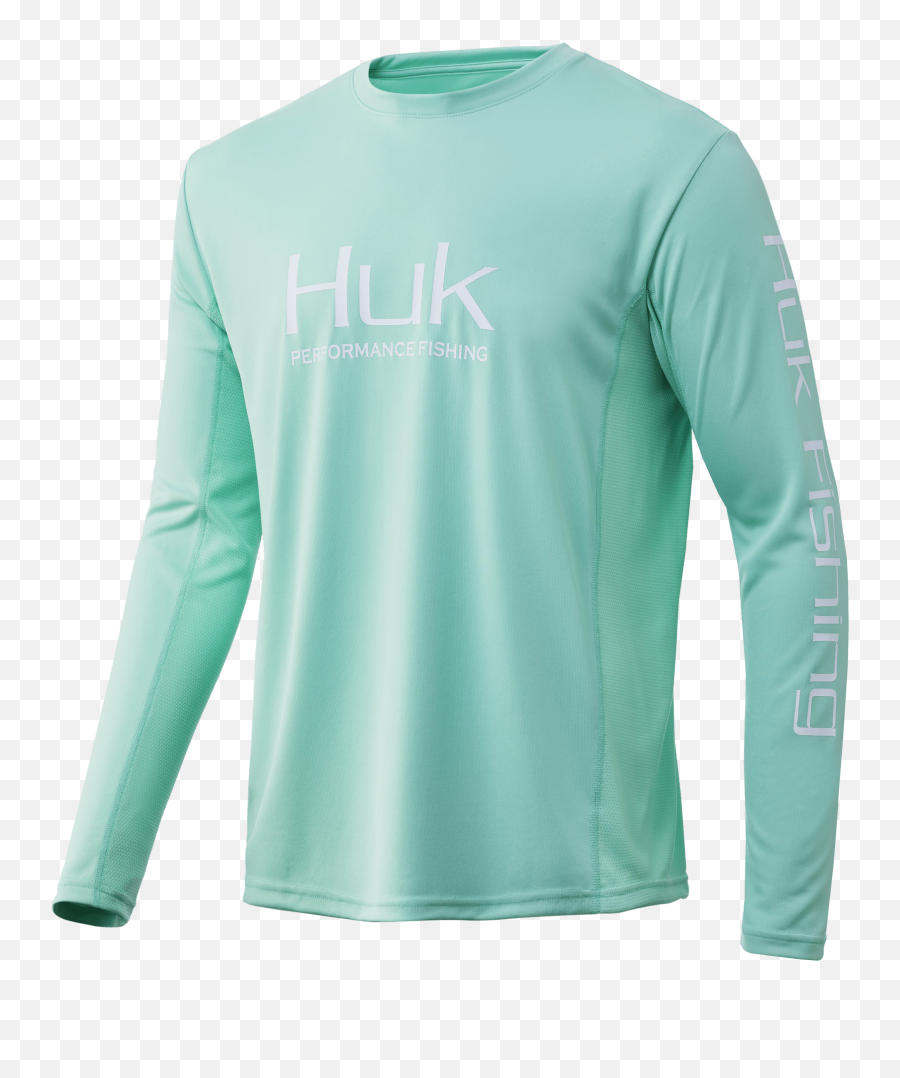 Huk Icon X Long Sleeve Shirt - Lichen Camo Huk Icon X Long Sleeve Mens Lichen X Large Png,Advanced Icon