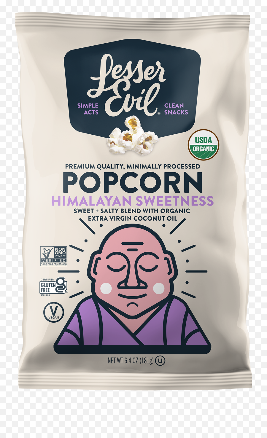 Himalayan Sweetness - Lesser Evil Himalayan Popcorn Png,Sweet Icon Change