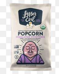 Himalayan Sweetness - Lesser Evil Popcorn png