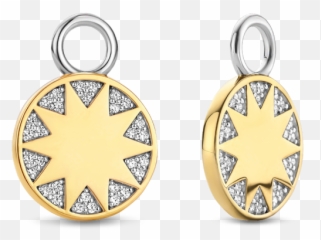 Ti Sento - Milano Ear Charms 9228ZY Solid png