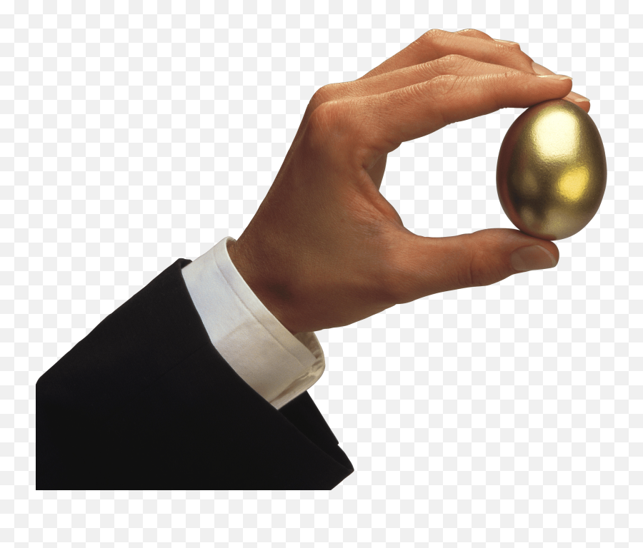 Hand Holding Golden Egg Png Image - Purepng Free Hand With Egg Png,Hand Holding Png