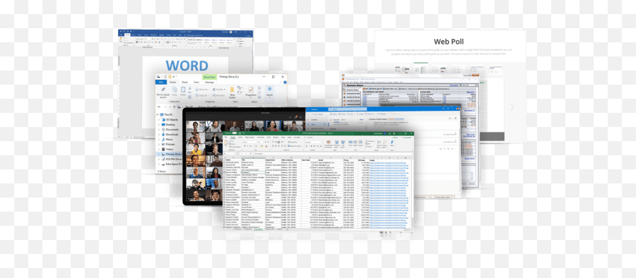 Video Conferencing Screen Sharing Online Meeting Software Png Computer Word Save Icon