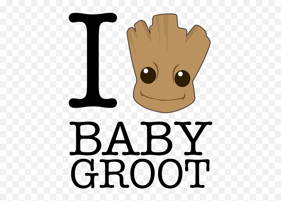 I Love Baby Groot Guardians Of The Galaxy Weekender Tote Bag - Language Png,Guardians Of The Galaxy Icon