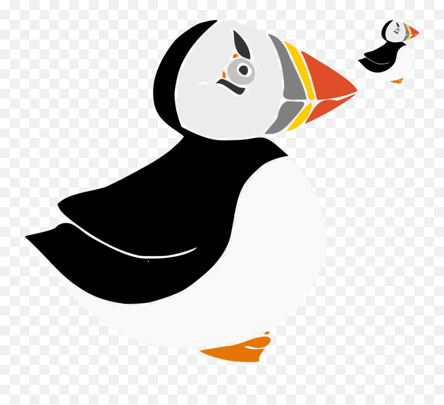 Puffin Clipart Transparent - Cartoon Png Download Full Cartoon Transparent Puffin,Puffin Icon