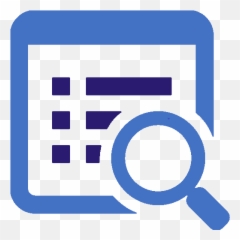 Data Risk - Search List Icon Png