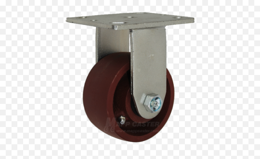 Material Handling 5 X 2 Rigid Caster Ductile Steel Wheel - Solid Png,Icon Tool Cabinet