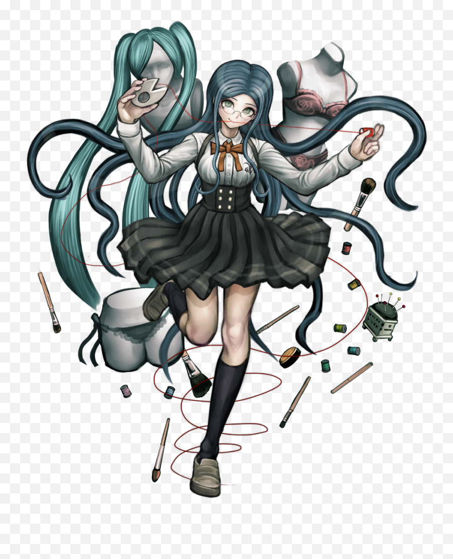 Tsumugi Shiroganeimage Gallery Danganronpa Wiki Fandom - Tsumugi Shirogane Png,Junko Enoshima Icon