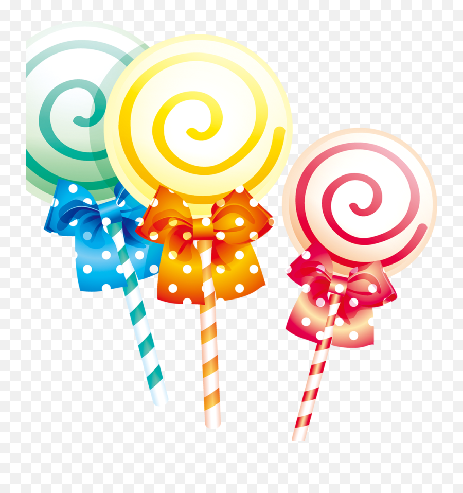 Lollipop Cartoon Transprent Png - Cartoon Lollipop Candy Drawing,Candies Png
