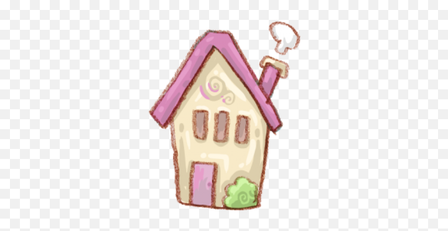 Icons Home Icon 219png Snipstock - Pink Home Icon Cute,Gingerbread House Icon