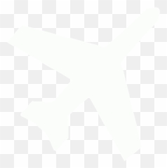 White Airplane 3 Icon - Free white icons Airplane Png Icon
