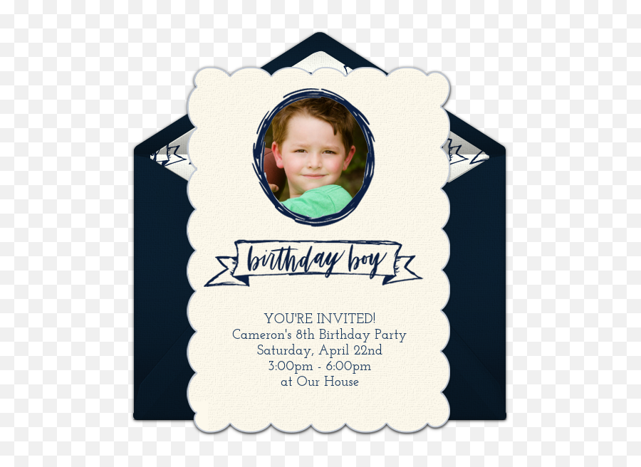 Download Birthday Boy Photo Online Invitation - 18th Girl Png,You're Invited Png