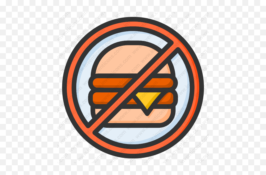 Download No Eating Vector Icon Inventicons - Block User Icon Png,No Meat Icon