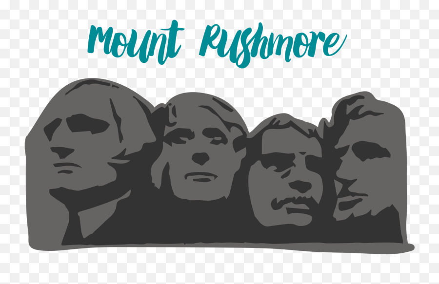 Mount Rushmore Clipart Model - National South Dakota Day Welcome To South Dakota Png,Mount Rushmore Png
