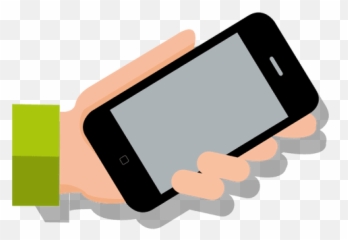 Oad - mobilecellphoneinhandPNGtransparentimages Phone Cartoon Without Background png