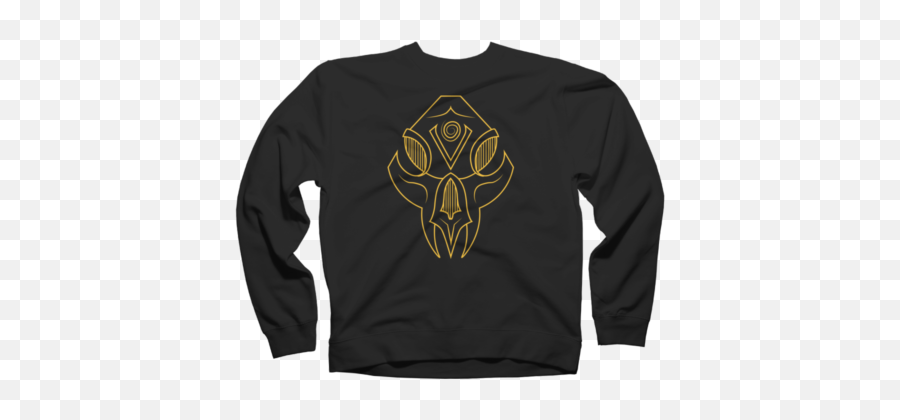 Monster Sweatshirts Design By Humans - Sweater Png,Warframe Icon Legend