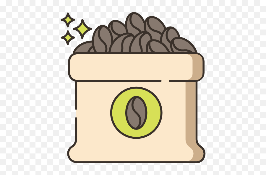 Coffee Bag - Free Food Icons Bag Coffee Beans Icon Png,Coffee Bag Icon
