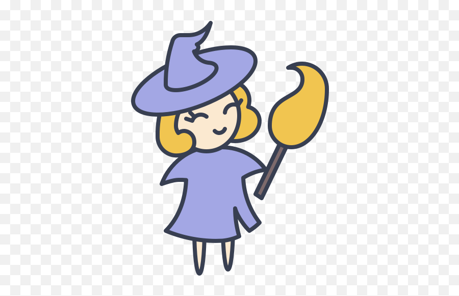 Witch Free Icon - Iconiconscom Costume Hat Png,Witch Png Icon