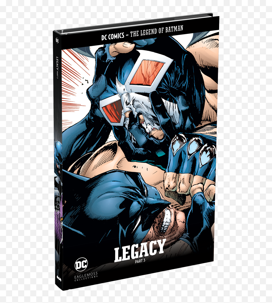 Legend Of Batman Graphic Novel Collection Volume 95 Legacy Part 3 Hardcover - Supervillain Png,Icon Dc Database