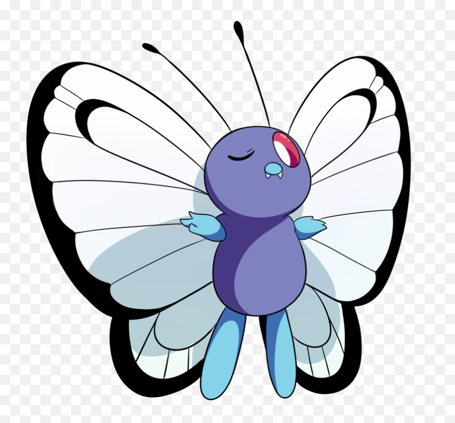 Hd Butterfree Transparent Png Image - Portable Network Graphics,Butterfree Png