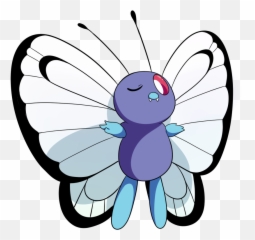 Hd Butterfree Transparent Png Image - Portable Network Graphics,Butterfree Png