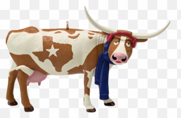 Pin - Christmas Ornament Png,Longhorn Png
