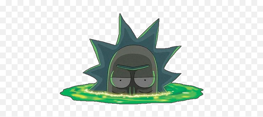 Telegram Sticker From Rick And Morty Pack - Stickers Rick Y Morty Png,Rick Sanchez Icon