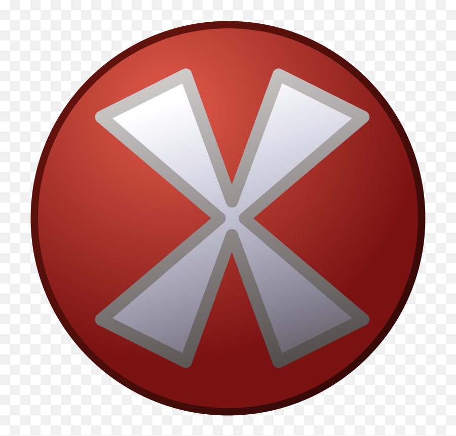 Openclipart - Clipping Culture Png,Red Cancel Icon