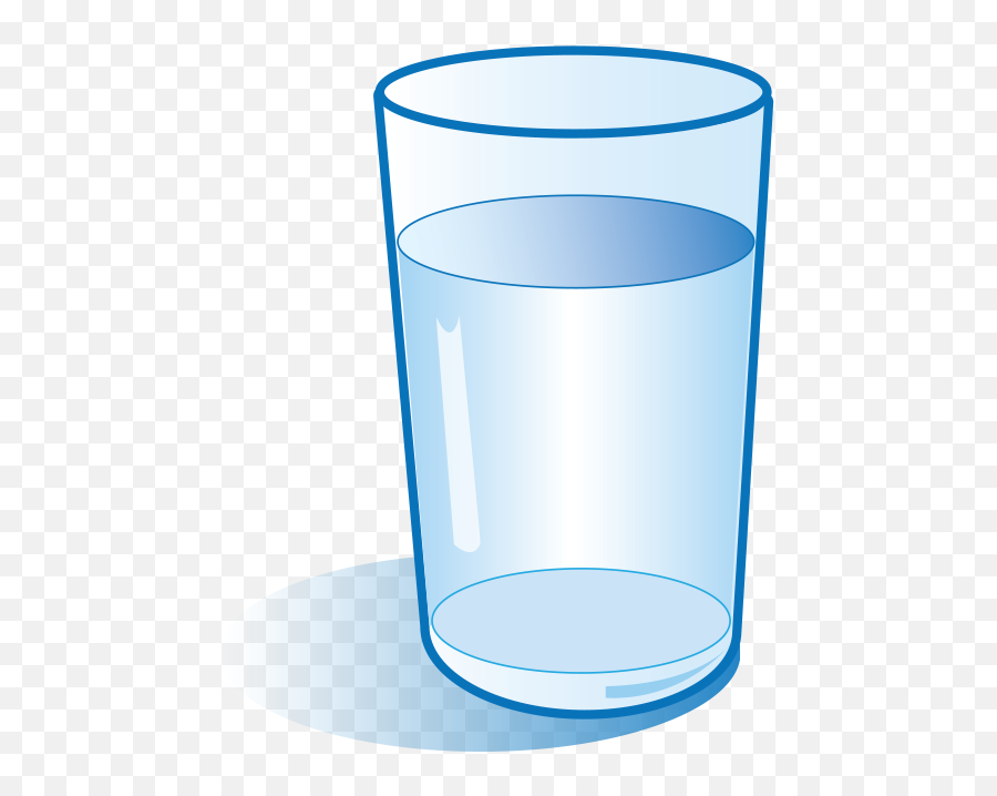 Water Glass Cartoon Png 3 Image - Cartoon Glass Of Water Png,Glass Of Water Png