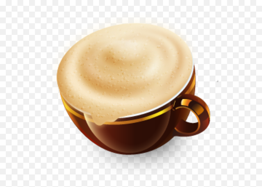 Latte Clipart Cappucino - Cappuccino Clipart Transparent Png,Cappuccino Png