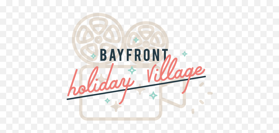 Family Movie Nights - Bayfront Holiday Village Calligraphy Png,Movie Night Png