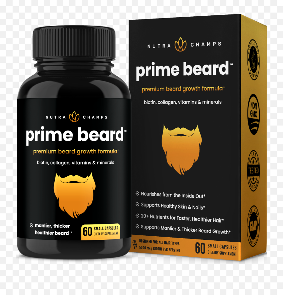 Prime Beard Png Mustache Icon Meaning