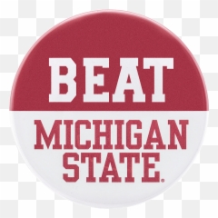 Cdi Corp Beat Michigan State Pin University Book Store - Of png