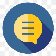 Speech Bubbles Png Icon 10 - Repo Free Icons Flat